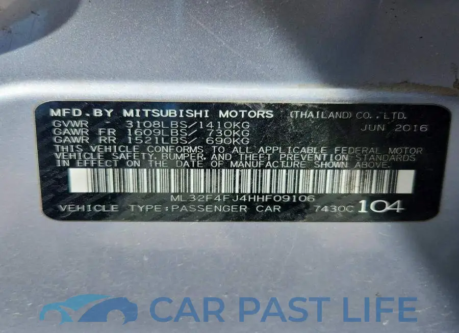 ML32F4FJ4HHF09106# 12