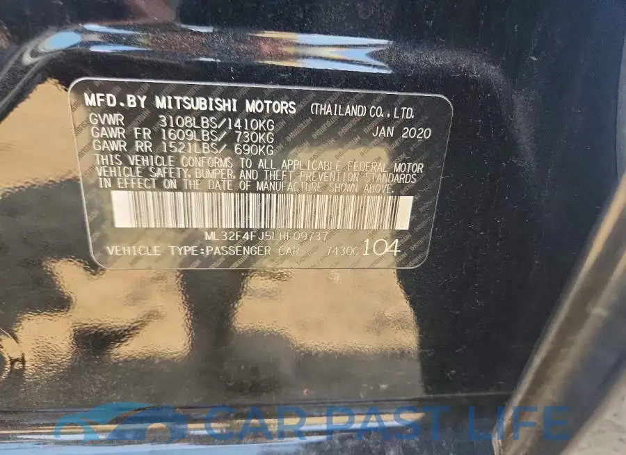 ML32F4FJ5LHF09737# 12