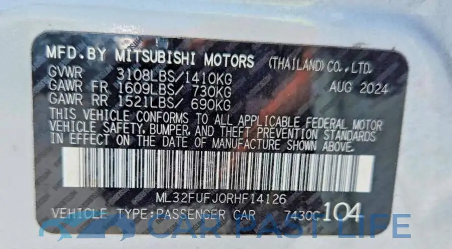 ML32FUFJ0RHF14126# 12