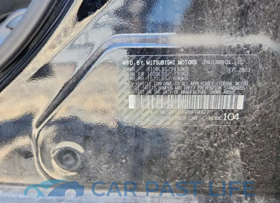 ML32FUFJ6RHF04927# 12
