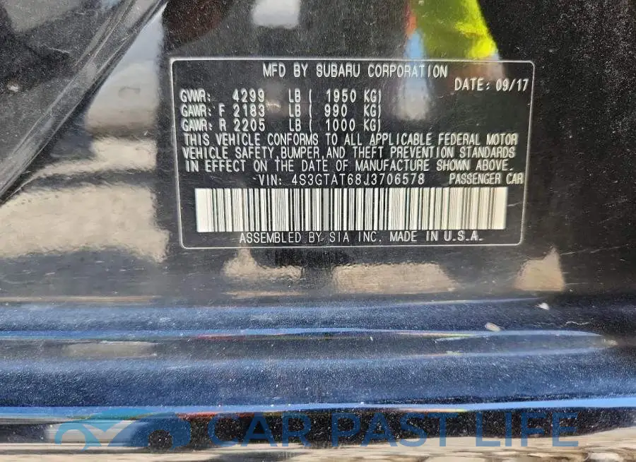 4S3GTAT68J3706578# 12