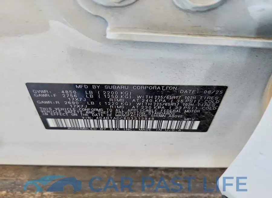 4S4BTADC6S3313948# 13