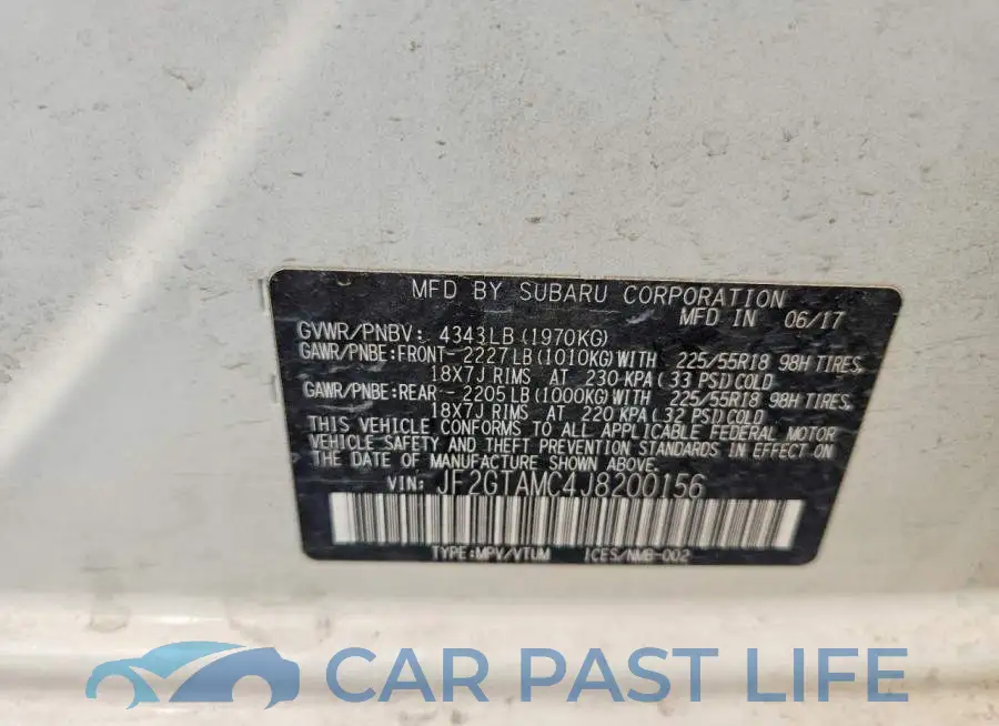 JF2GTAMC4J8200156# 12