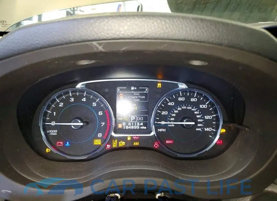 JF2SJGWC6HH496047# 9