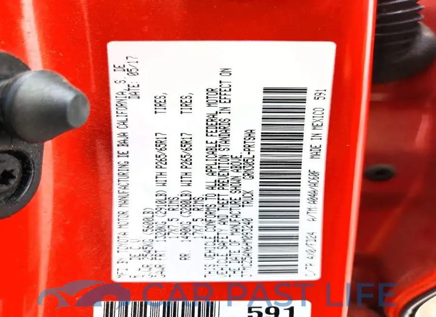 3TMCZ5AN6HM093240# 12