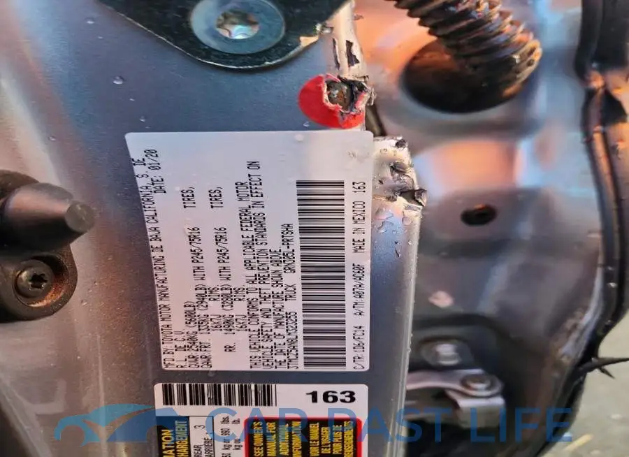 3TMCZ5AN8LM323255# 12