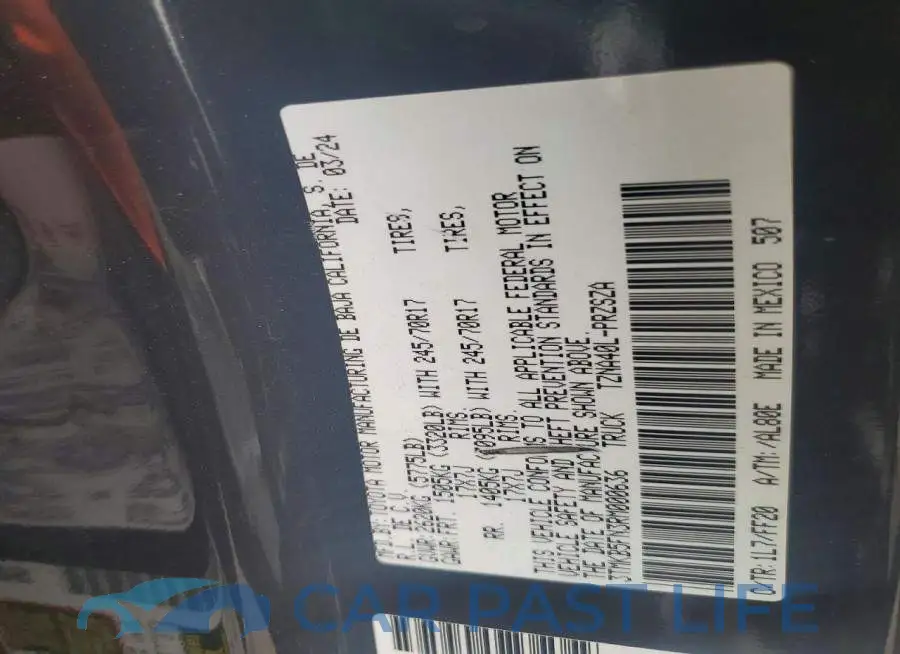 3TMKB5FN3RM000636# 12