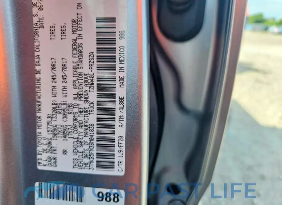 3TMKB5FN3SM041838# 13
