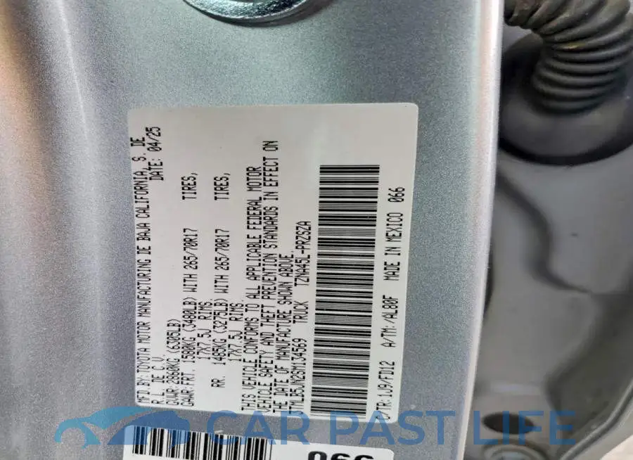 3TMLB5JN2SM134569# 12
