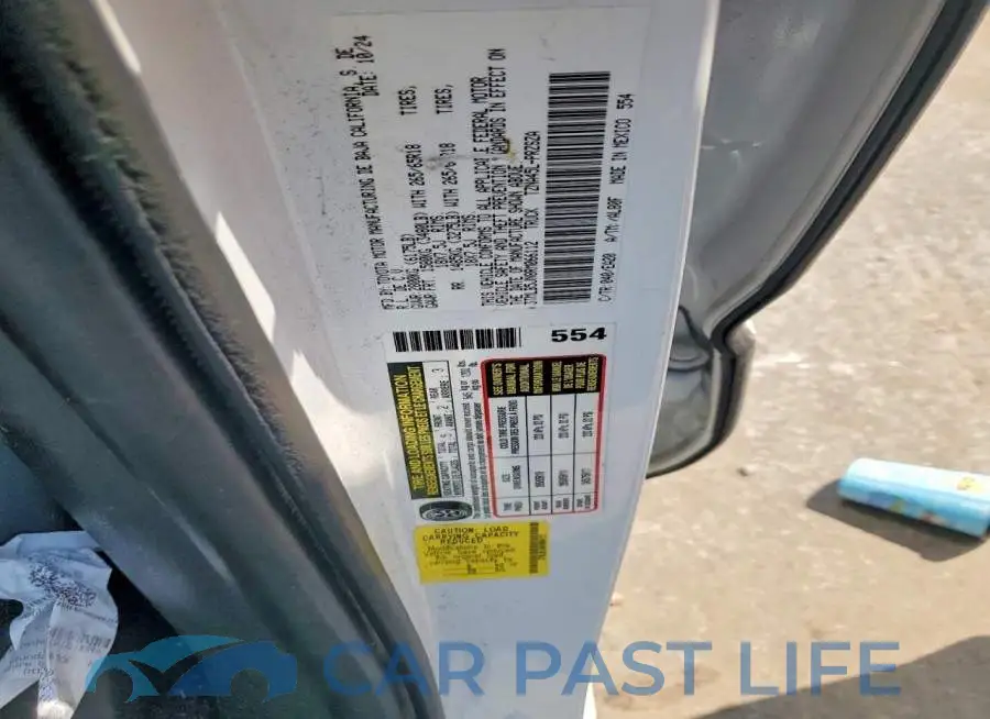 3TMLB5JN8RM066112# 12