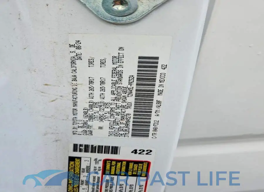 3TMLB5JN9RM045270# 13