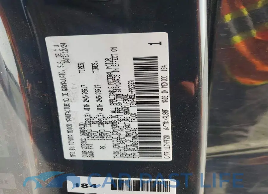 3TYLB5JN8ST063446# 13