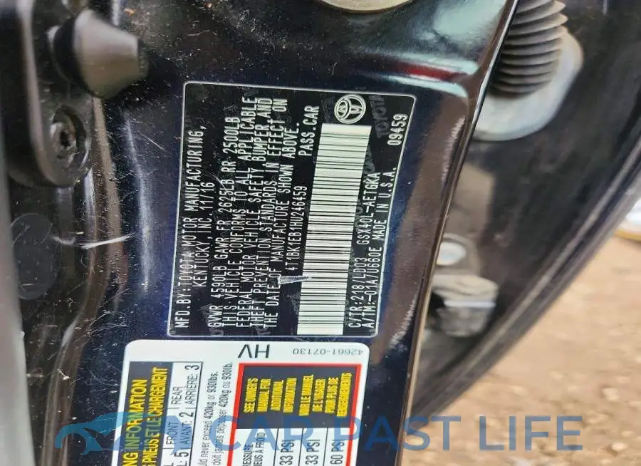 4T1BK1EB1HU246459# 12