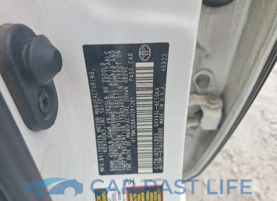 4T1BK1EB6JU281391# 12