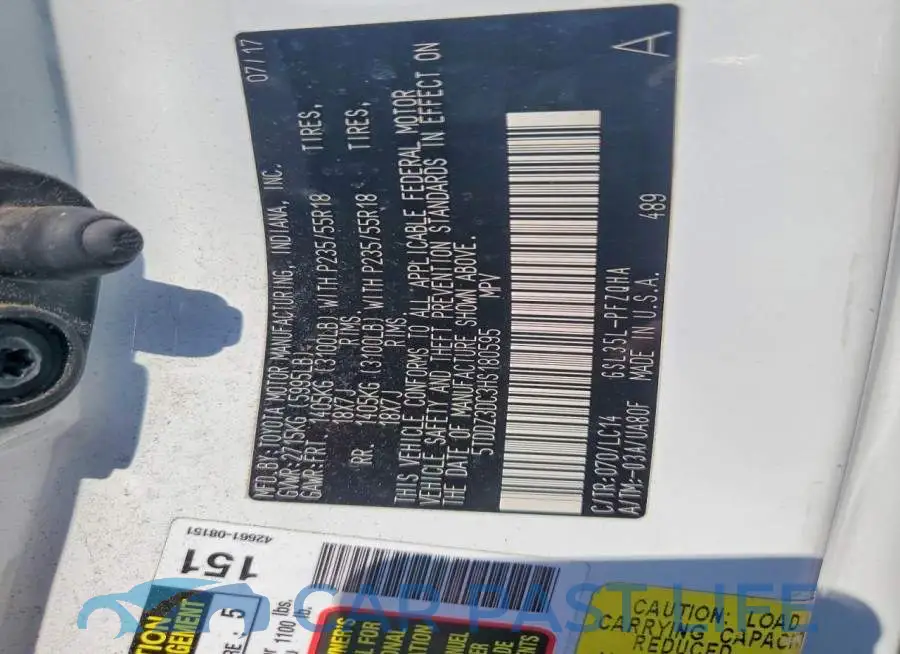 5TDDZ3DC3HS180595# 14