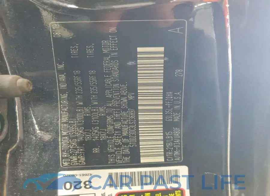 5TDDZ3DC3LS236897# 13