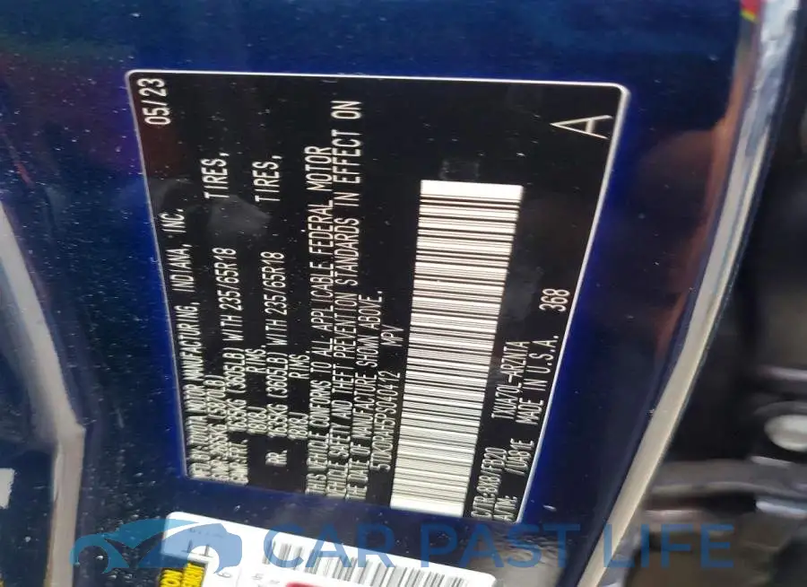 5TDKDRAH5PS040412# 13