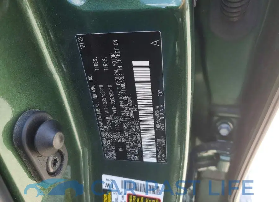 5TDKDRBH9PS501786# 13