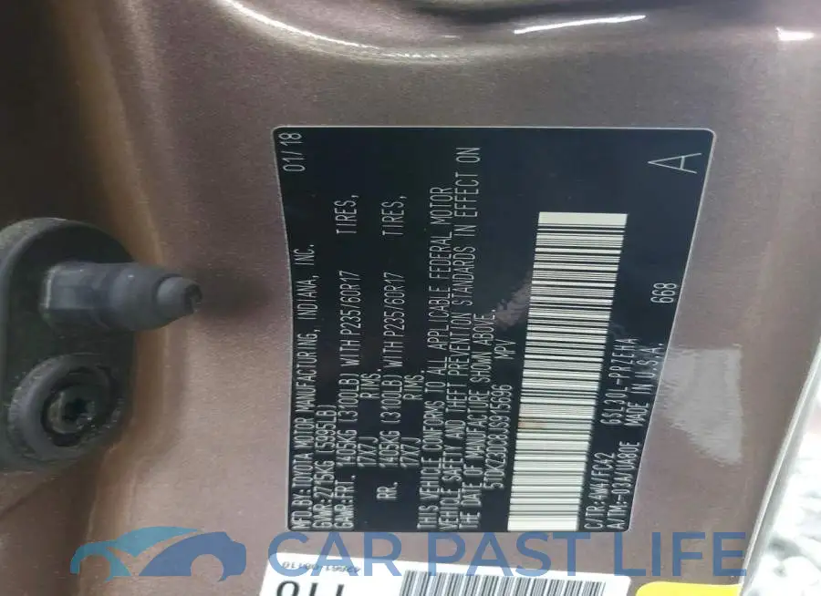 5TDKZ3DC8JS915696# 13