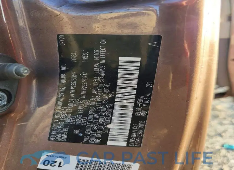 5TDYZ3DC2LS080188# 13