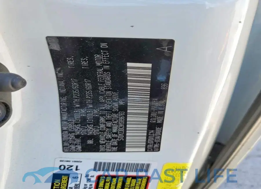 5TDYZ3DC9HS898783# 14