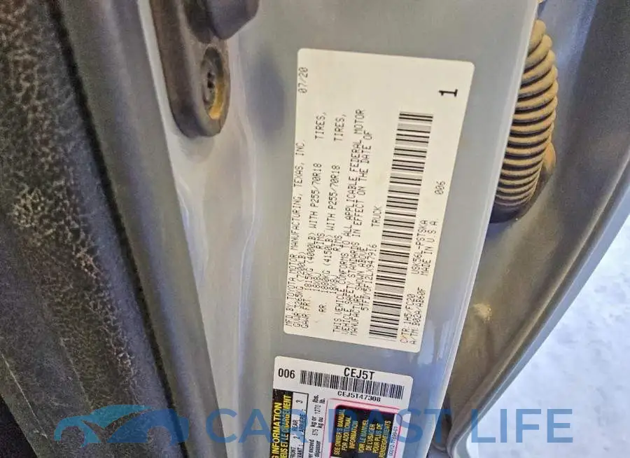 5TFDY5F12LX947916# 13