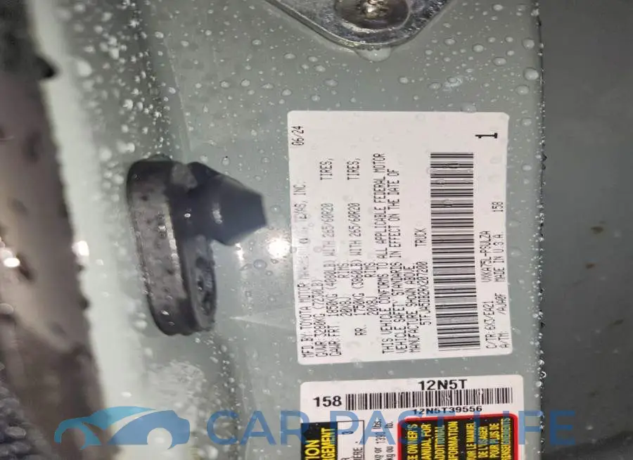 5TFJA5DB2RX207200# 12