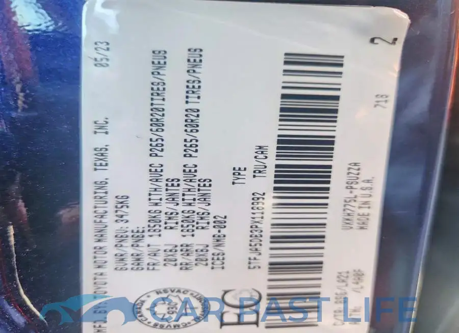 5TFJC5DB5NX006198# 12