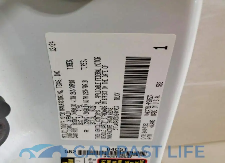 5TFLA5AB3SX044933# 13