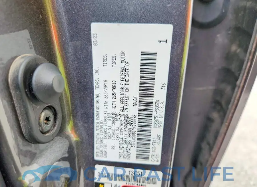 5TFLA5DB1PX090098# 13