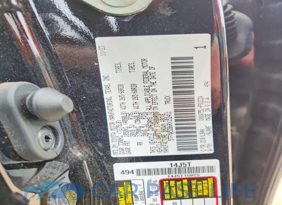 5TFMA5DB6RX152411# 13