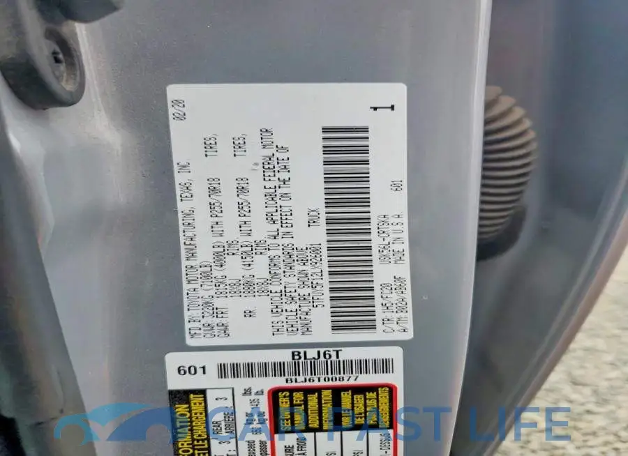 5TFUY5F12LX926001# 12