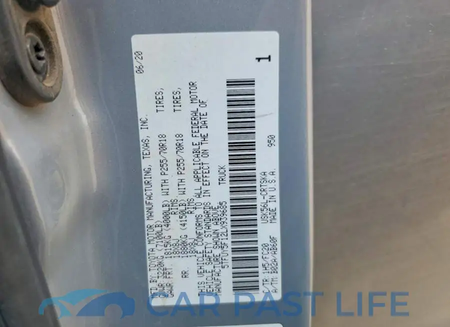 5TFUY5F12LX939685# 12
