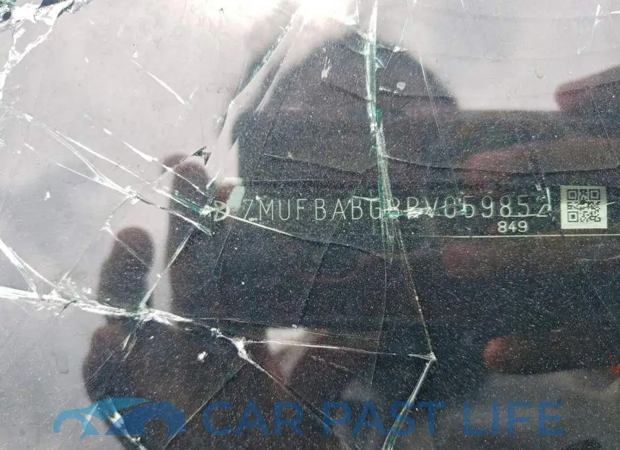 7MUFBABG8RV059852# 12