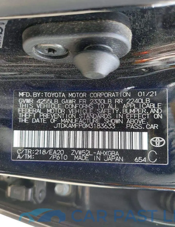 JTDKAMFP0M3183633# 13