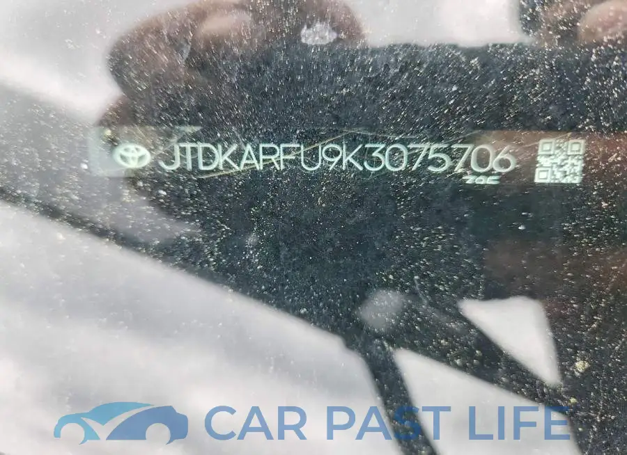 JTDKARFU9K3075706# 12