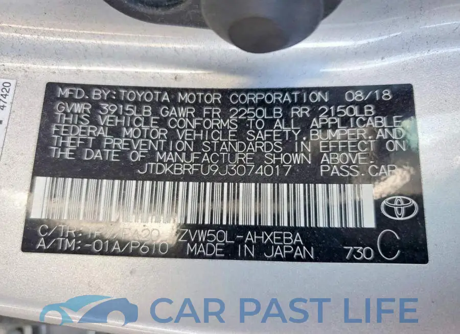 JTDKBRFU9J3074017# 12