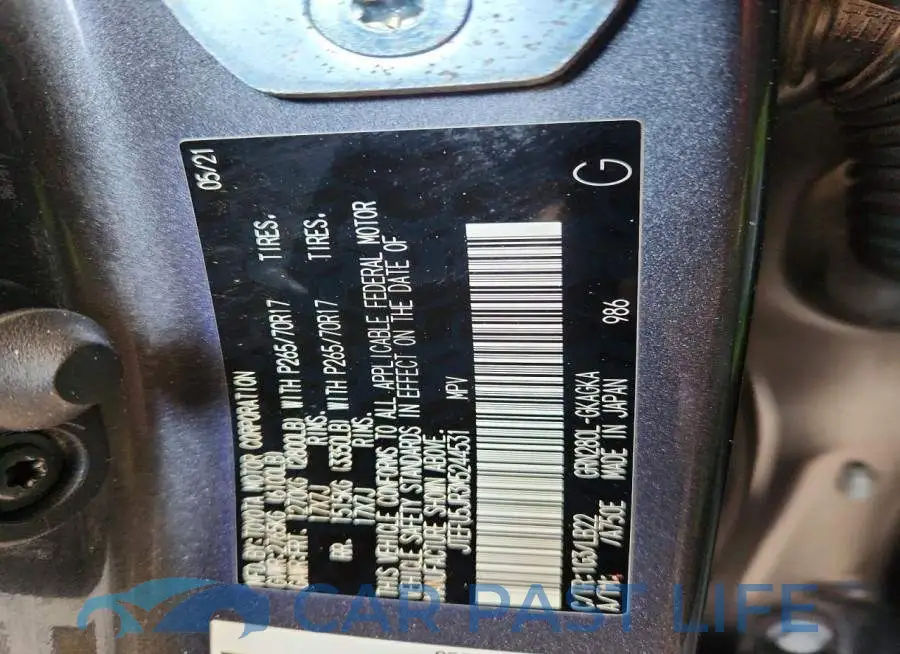 JTEFU5JR3M5244531# 13