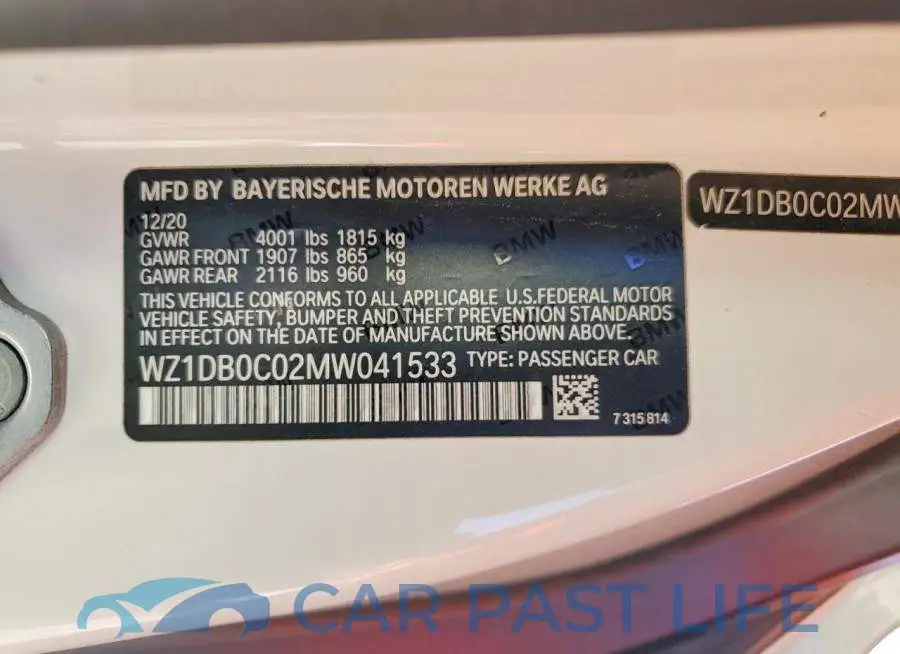 WZ1DB0C02MW041533# 12
