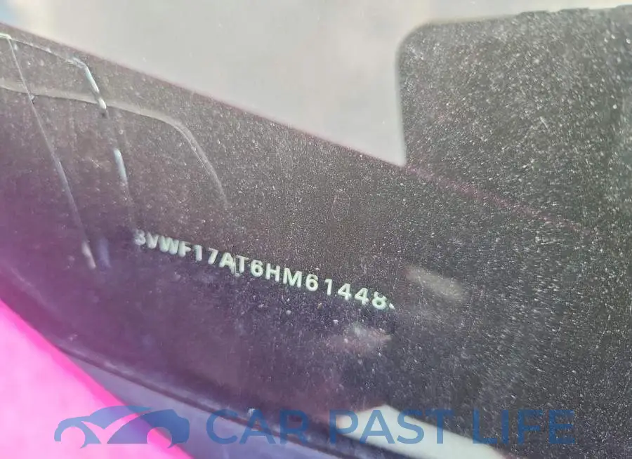 3VWF17AT6HM614484# 12