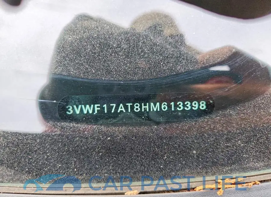 3VWF17AT8HM613398# 12