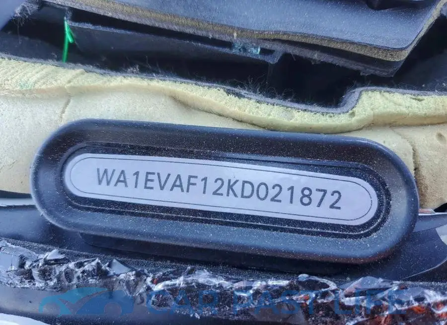 WA1EVAF12KD021872# 13