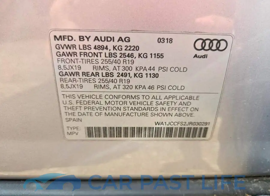 WA1JCCFS2JR030291# 14