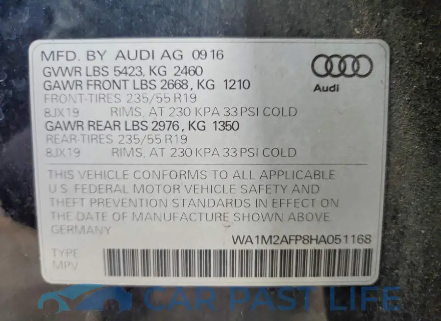 WA1M2AFP8HA051168# 13