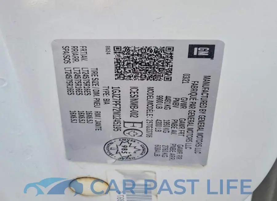 1GJZ7PF72M1245195# 14