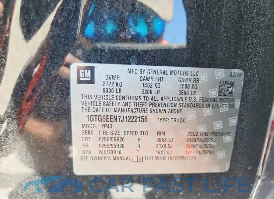 1GTG6EEN7J1222156# 13