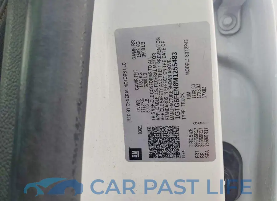 1GTG6FEN8M1255483# 12