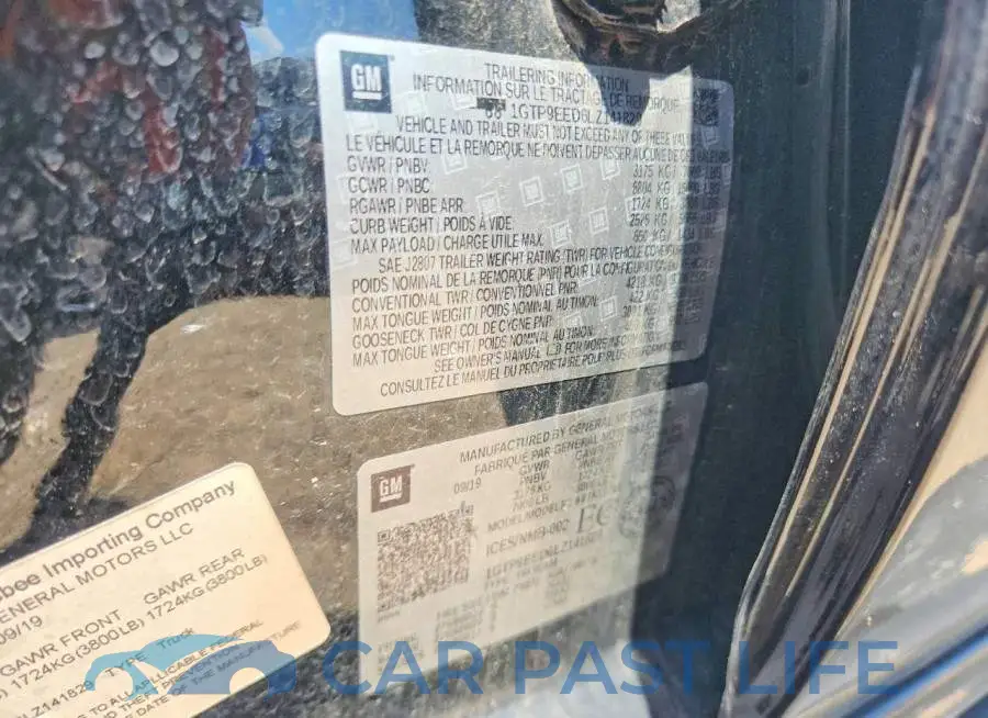 1GTP9EED6LZ141829# 12