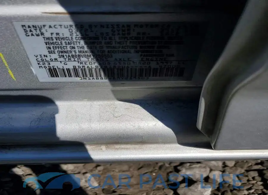 3N1AB8BV8MY259503# 12