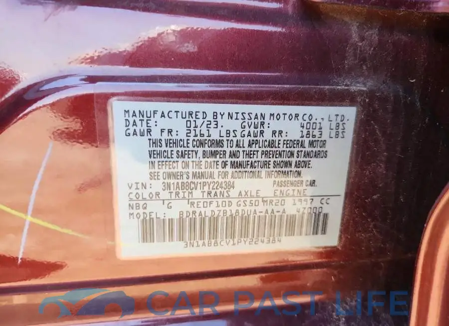 3N1AB8CV1PY224384# 13